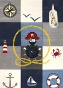 Medipa (Merinos), Detský kusový koberec Diamond Kids 24241/953, 120x170, viacfarebná, detská izba