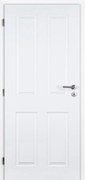 Doornite Odysseus Interiérové dvere 80 L, 846 × 1983 mm, lakované, ľavé, biele, plné
