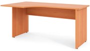 Ergonomický stôl Impress 160 x 90 cm, ľavý, hruška