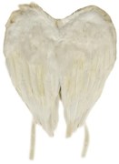 DECOLED Anjelské krídla, 30 x 27 cm, biela