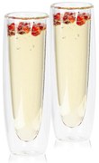4Home Termo pohár na šampanské Hot&Cool 150 ml, 2 ks