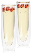 4Home Termo pohár na šampanské Hot&Cool 150 ml, 2 ks