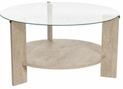 Konferenčný stolík Clara Travertine