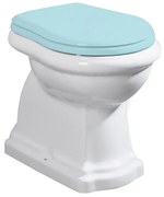 Kerasan Kerasan, RETRO WC misa 38,5x45x59cm, spodný odpad, 101001