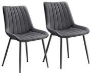 Set dvoch jedálenských stoličiek LDC090G05 (2 ks)