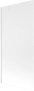Mexen Next vaňová zástena jednokrídlová 90 x 150 cm, Inovať, Biela - 895-090-000-00-30-20