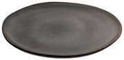 Sivé taniere z kameniny v súprave 4 ks ø 21 cm Selma – House Nordic