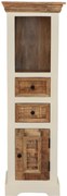 furniture-nabytek.cz - Skrinka do kúpeľne 40 cm z dreva manga 40x130x35