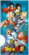 Bavlnená plážová osuška Dragon Ball - 100% bavlna - 70 x 140 cm