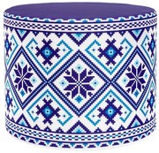 Roller Modern Folk Farba: Folk 1 - modrý