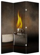 Paraván - Zapaľovač (126x170 cm)