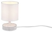Reality Marie stolová lampa biela r50980101 RER50980101