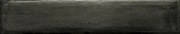 Obklad Del Conca Frammenti nero 7,5x40 cm lesk 74FR08