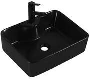 Mexen EVA umývadlo, 48x37 cm, čierna, 21424970