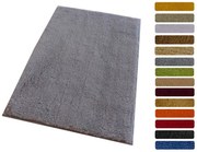 ROUTNER Kúpeľňová predložka COTTON Svetlosivá 20113 - Svetlosivá / 50 x 80 cm 20113