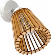 BERGE LED nástenné svietidlo - 1xE27 - LUCA04