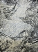 Berfin Dywany, Kusový koberec Marvel 7601 Grey, 80x150, šedá, obývacia izba