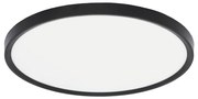 Fulgur 41813 - LED Stropné svietidlo NOMY LED/32W/230V pr. 40 cm čierna