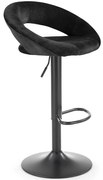 Barová Stolička H-102 Čierna