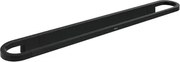 Ravak Chrome II držiak uterákov čierna X07P1381