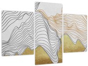 Obraz - Dekor III. (90x60 cm)