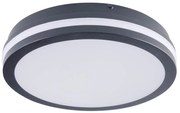 Kanlux 33345 - LED Vonkajšie svietidlo so senzorom BENO LED/24W/230V 4000K IP54