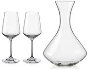 BOHEMIA SANDRA VÍNNA SÚPRAVA 1+2KS