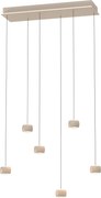 XXXLutz ZÁVESNÉ LED SVIETIDLO, 76/25/180 cm - Interiérové svietidlá - 003575007004