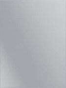 Erga Rectangle, obdĺžnikové zrkadlo 60x80 cm, ERG-V01-RECTAGLE-6080-CL