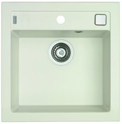 ALVEUS CZ FORMIC 20/11 Bílý (520x510mm) + pop-up sifon F