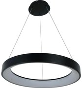 Brilagi - LED stmievateľný luster na lankách FALCON II LED/99W/230V priemer 60 cm čierna + diaľkové ovládanie