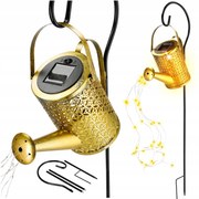 BERGE Solárne záhradné svietidlo so snímačom súmraku IP44, tesné