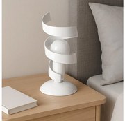 ONLI - Stolná lampa ZOE 1xE14/6W/230V 22 cm biela