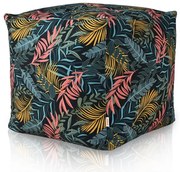 Taburetka Cubo farebné lístie