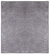 Kusový koberec Capri šedý štvorec, 60x60, šedá, chodba / predsieň, Vopi
