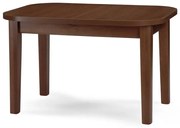 Stima Stôl MINI FORTE Rozklad: + 40 cm rozklad, Vyberte odtieň ->: Tmavo hnedá