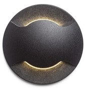 RED - Design Rendl-R12618 - LED Vonkajšie vstavané svietidlo KICK LED/3W/230V IP54