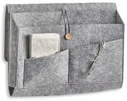 Zeller Present Látkový organizér do auta / na nočný stolík / na gauč, plstený
