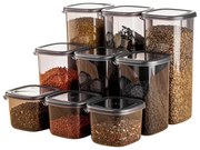 Dózy na potraviny v súprave 9 ks – Hermia