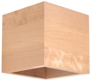 Sollux SL.0491 - Nástenné svietidlo QUAD 1xG9/8W/230V drevo