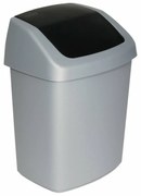 Curver Odpadkový kôš Swing 15 l, sivá, 15 l