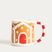 Hrnček KAROI chalúpka 760532 350 ml