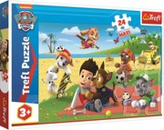 Trefl maxi Hra na deke Paw Patrol 24 dielov