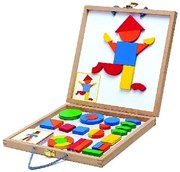 Geoform – magnetický kufrík – tvary