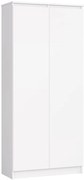 Uzavretý regál R80 2D 8P CLP biely