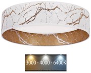 Brilagi - LED Stropné svietidlo VELVET LED/24W/230V 3000/4000/6400K biela/zlatá