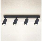Brilagi - Bodové svietidlo SELE 4xGU10/30W/230V antracit WO-G7-OEM