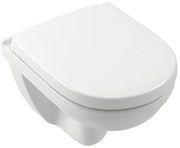 Villeroy & Boch 5688HR01 - Závesné WC s sedátkom SoftClose O.NOVO keramika/biela