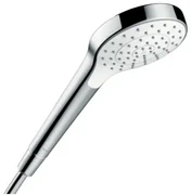 Sprchová hlavica Hansgrohe Croma Select S biela/chróm 26804400
