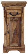 Skrinka do kúpeľne Jali 40x80x35 z indického masívu palisander Natural
